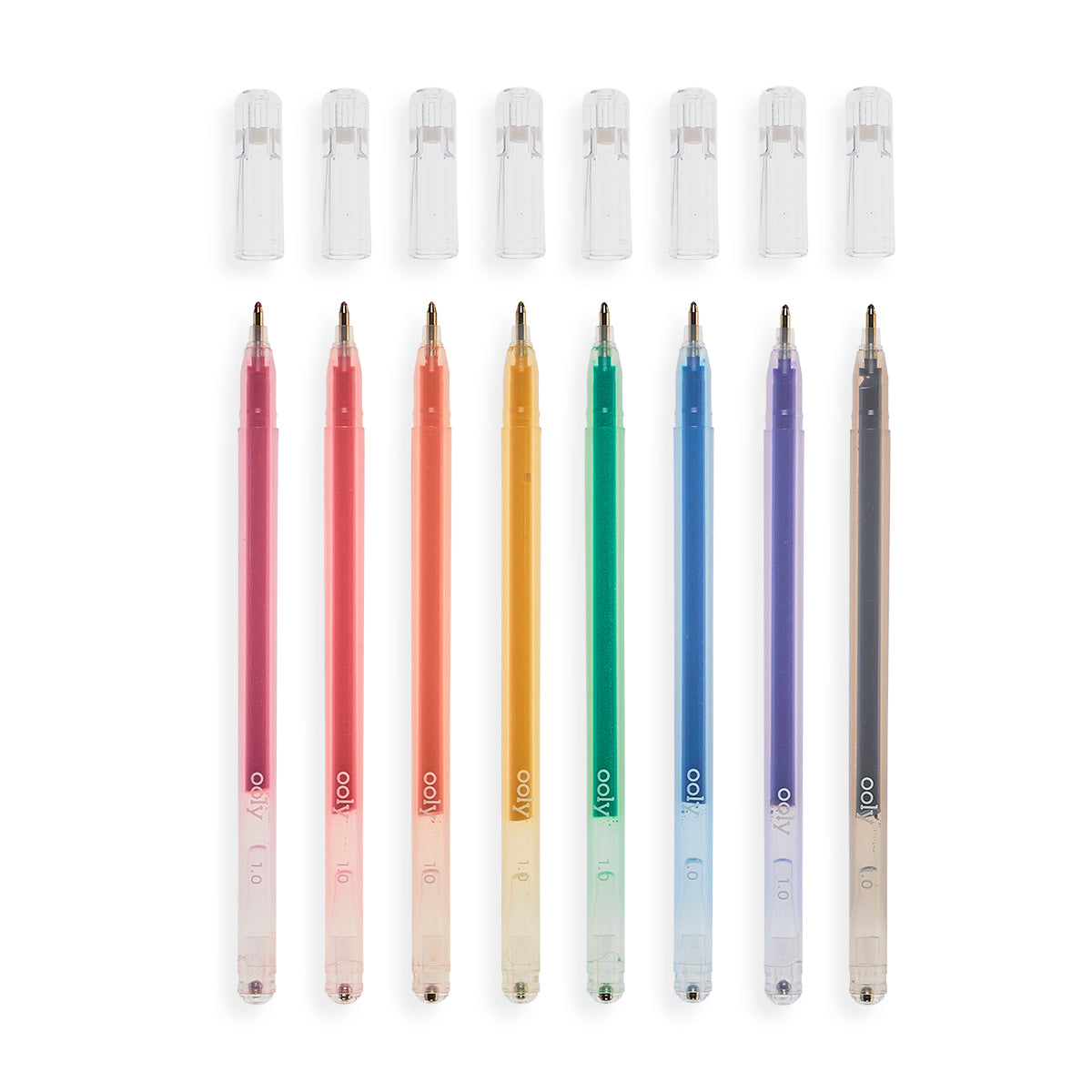 Radiant Writers Colored Glitter Gel Pens