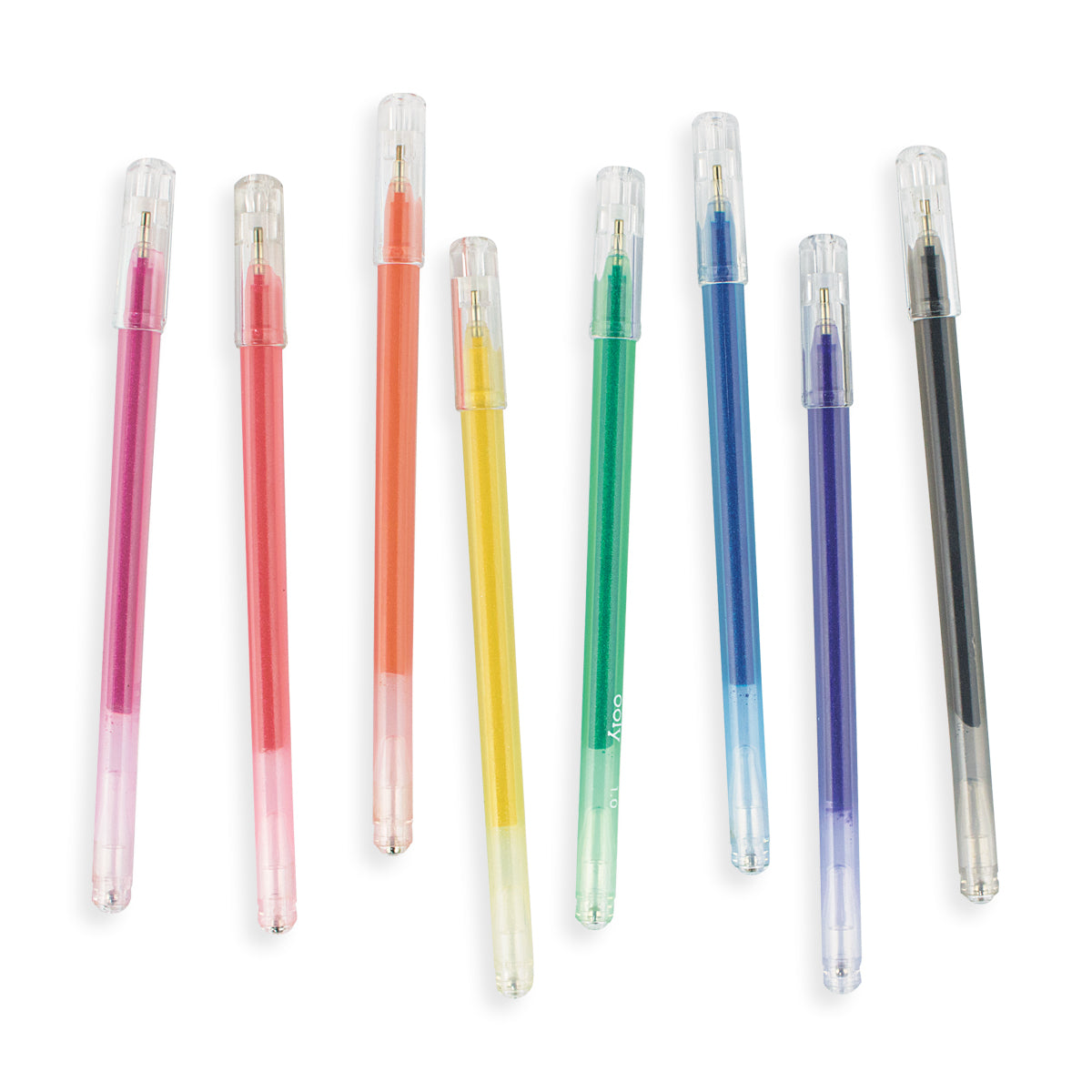Radiant Writers Colored Glitter Gel Pens