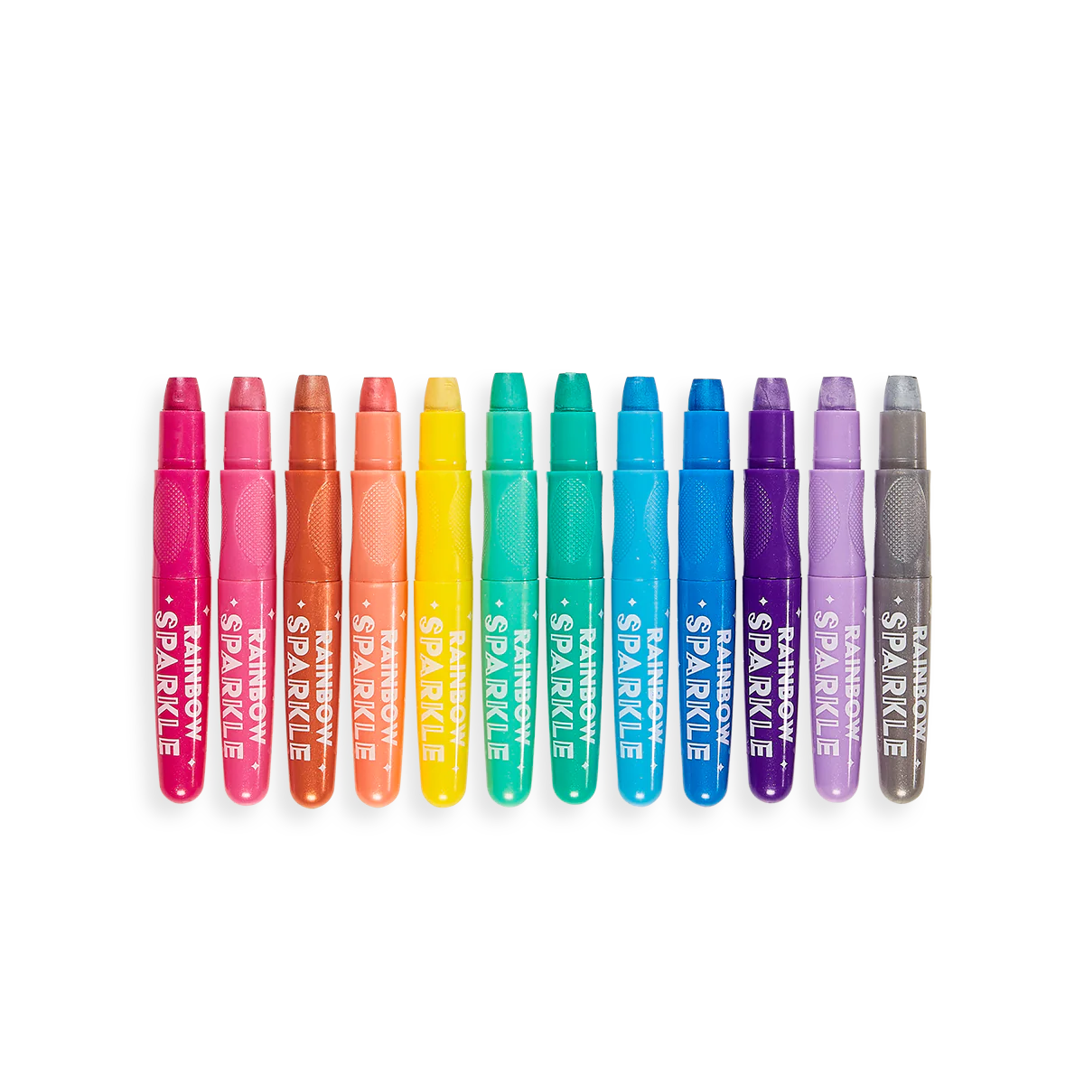 Rainbow Sparkle Watercolor Gel Crayons