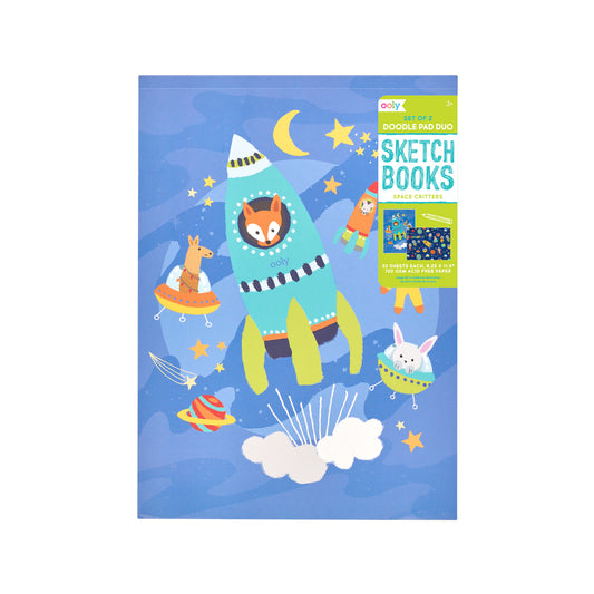 Doodle Pad Duo Sketchbook