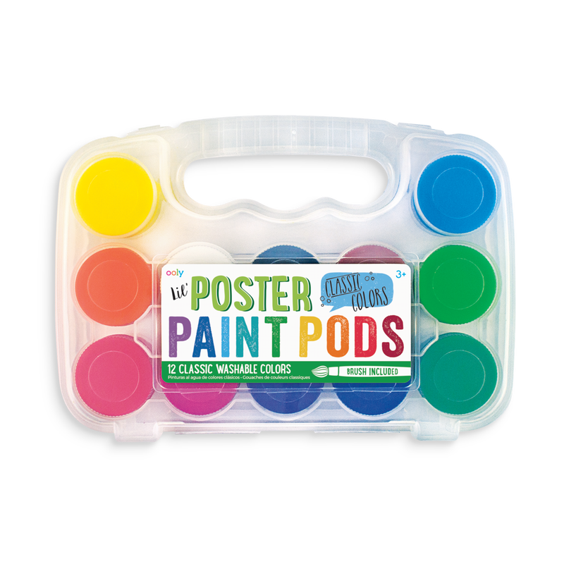Lil' Poster Paint Pods