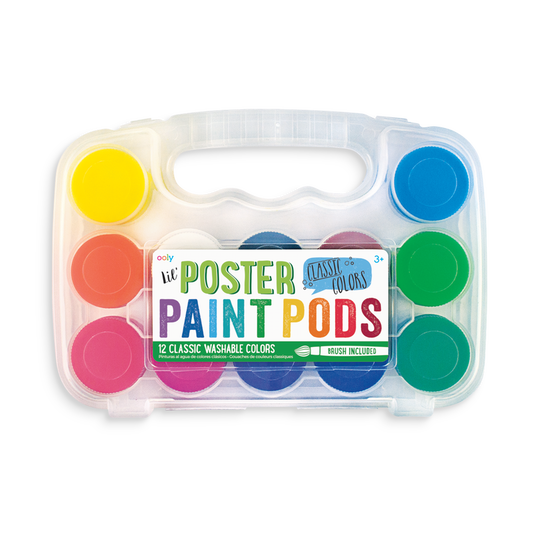 Lil' Poster Paint Pods