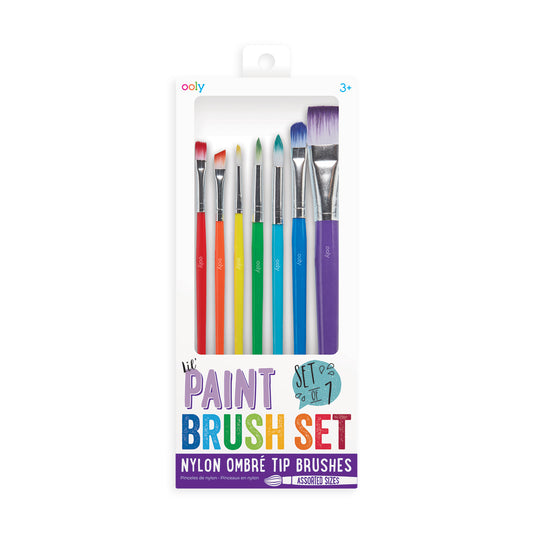 Lil' Paint Brushes