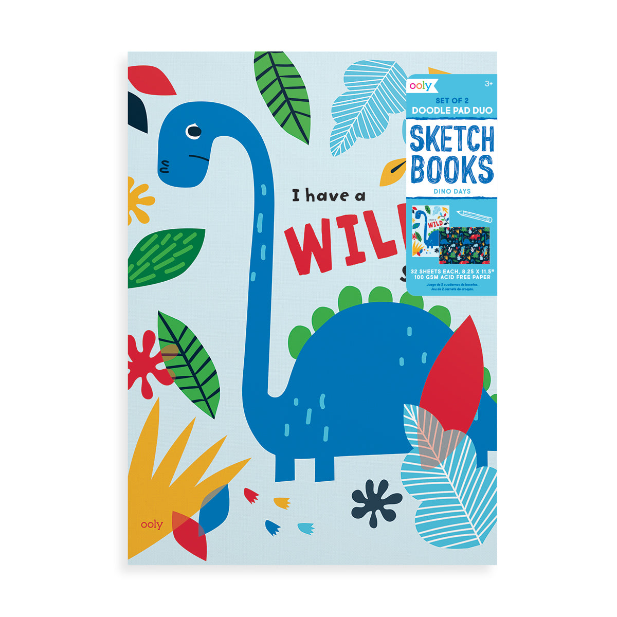 Doodle Pad Duo Sketchbook