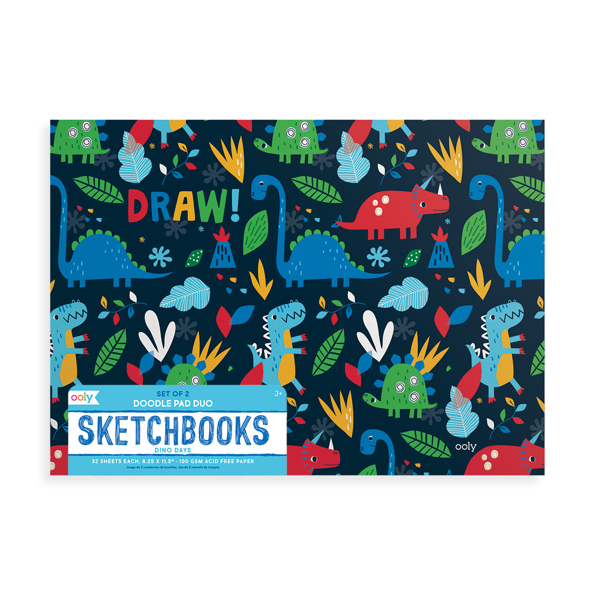 Doodle Pad Duo Sketchbook
