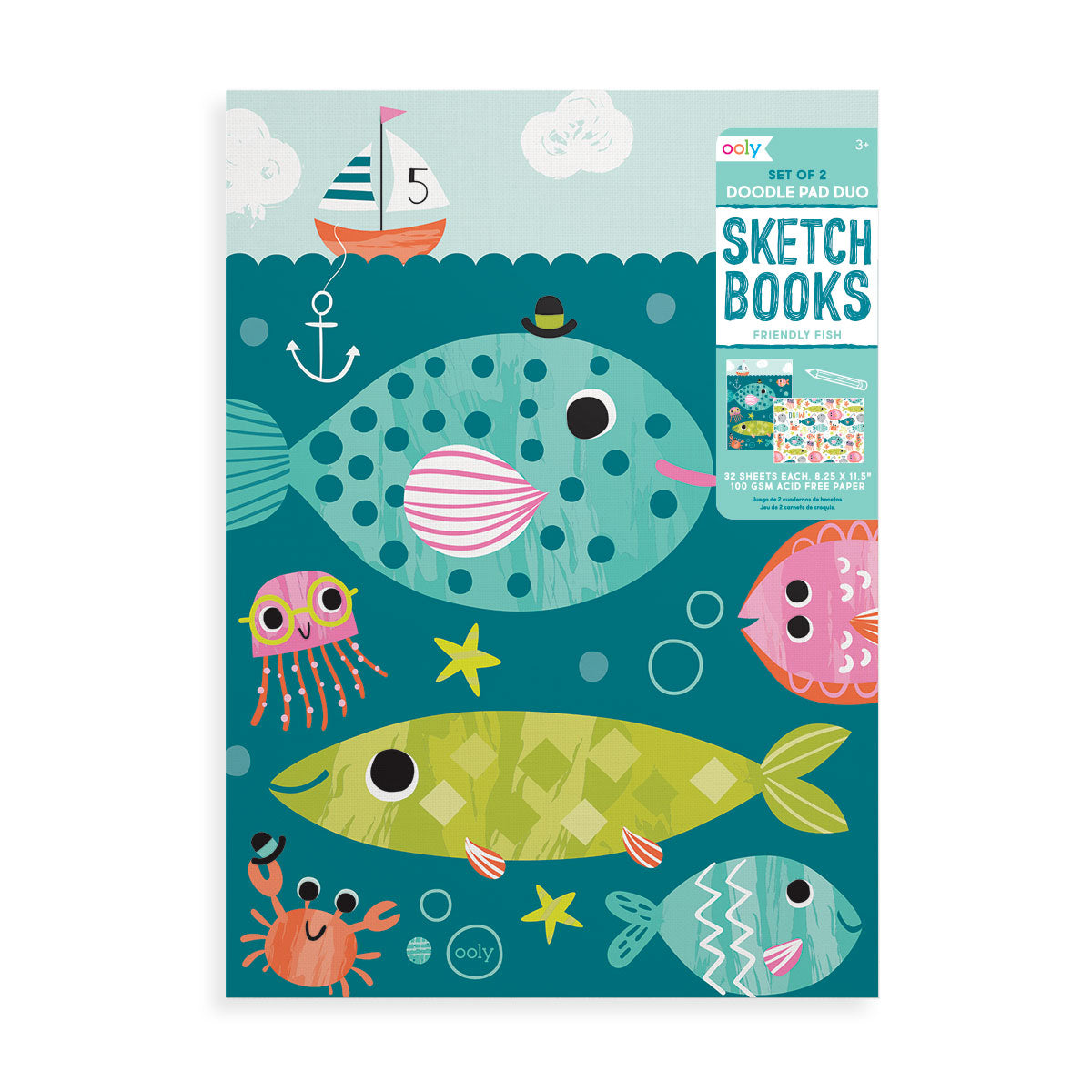 Doodle Pad Duo Sketchbook