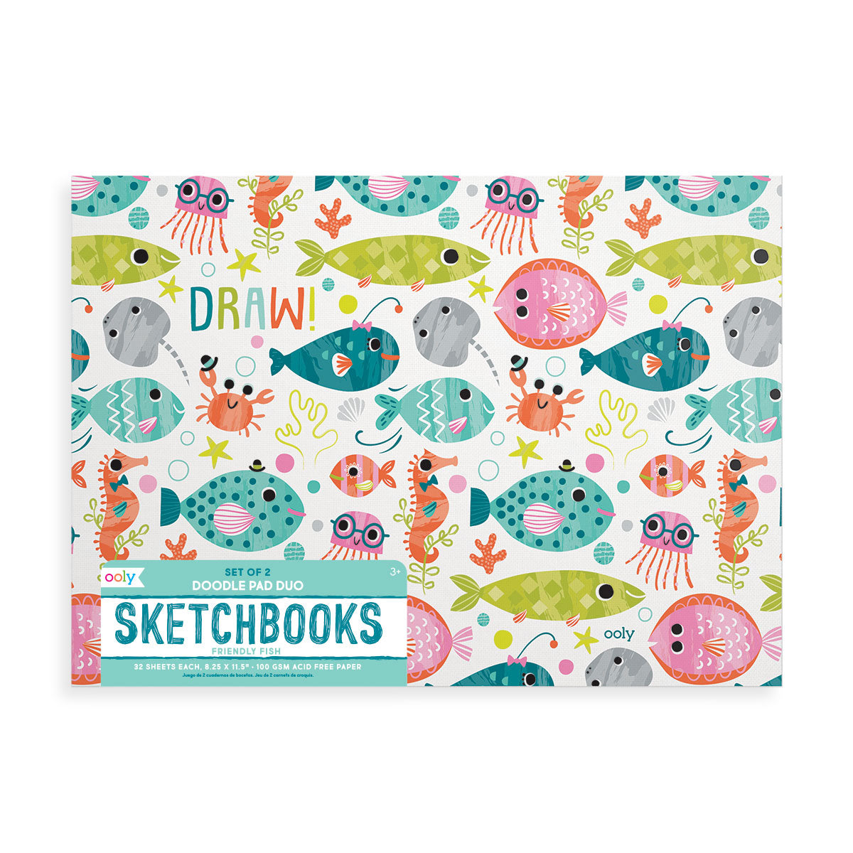 Doodle Pad Duo Sketchbook
