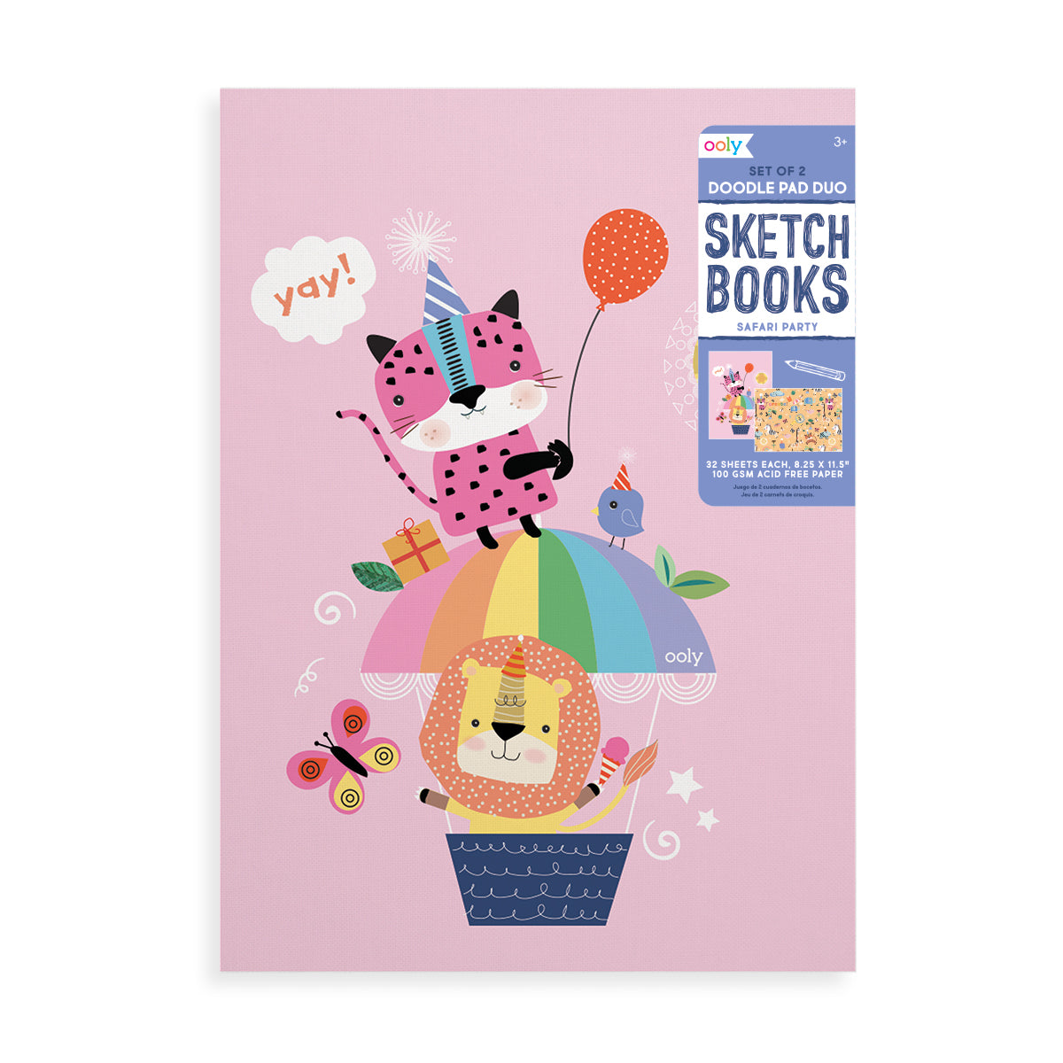 Doodle Pad Duo Sketchbook