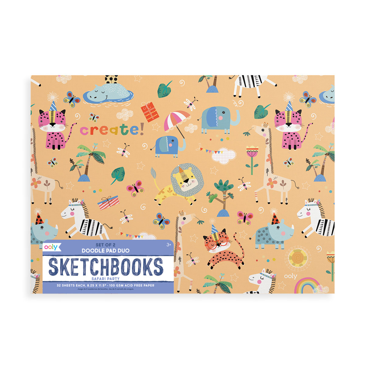 Doodle Pad Duo Sketchbook