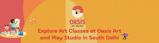 Explore Art Classes at Oasis Art and Play Studio in South Delhi