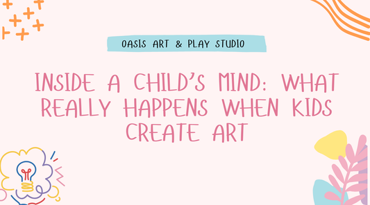 Inside a Child’s Mind: What Really Happens When Kids Create Art