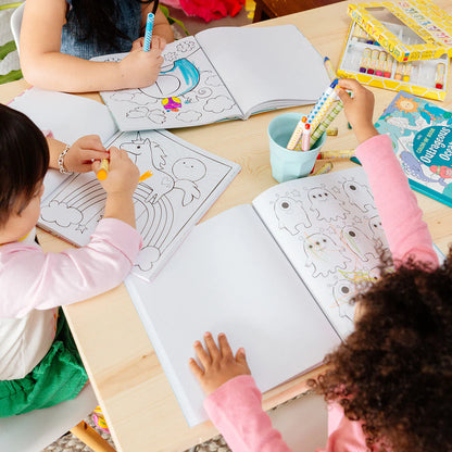 Outer Space Explorers Coloring Book