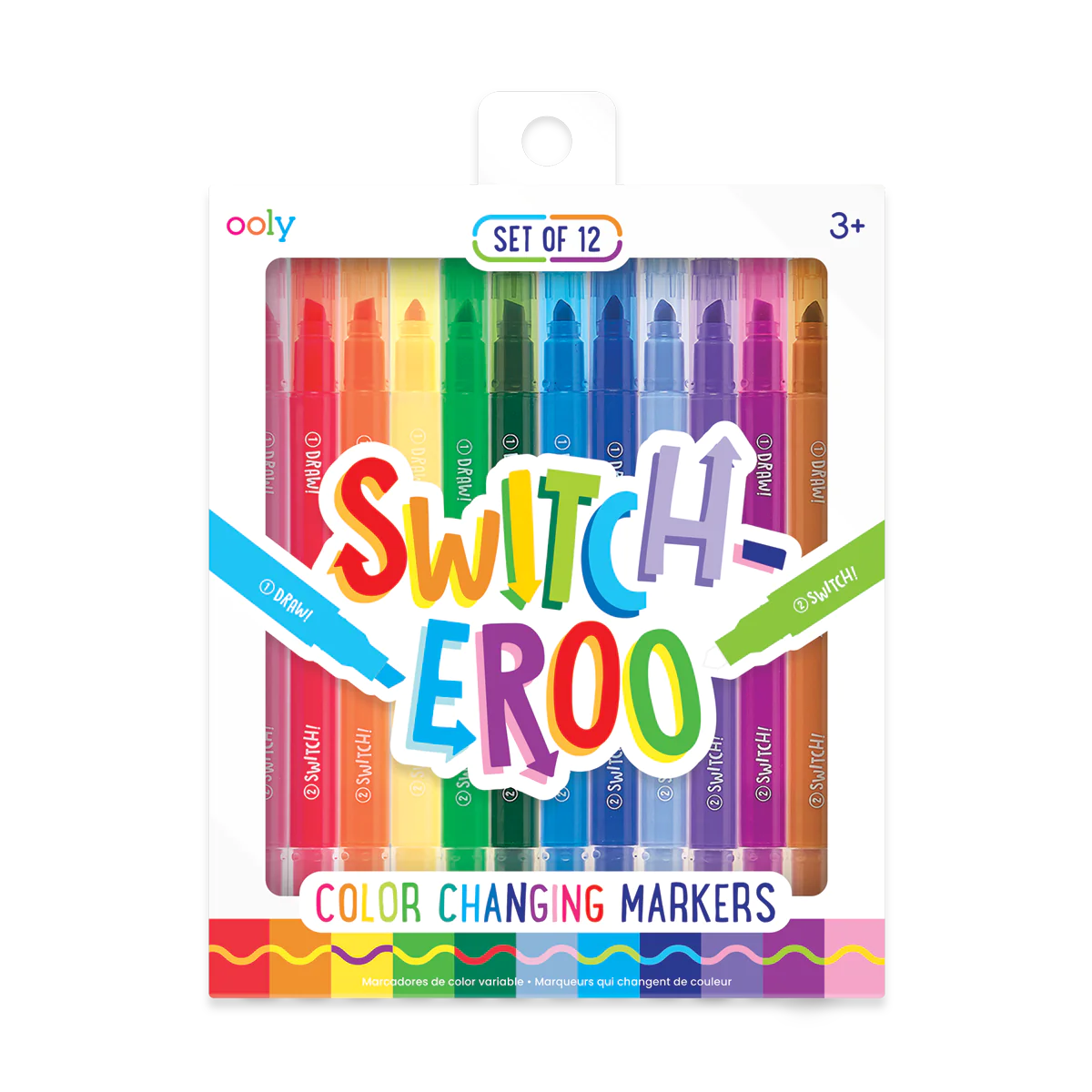 Switch-Eroo Color Changing Markers