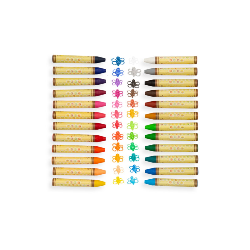 Brilliant Bee Crayons