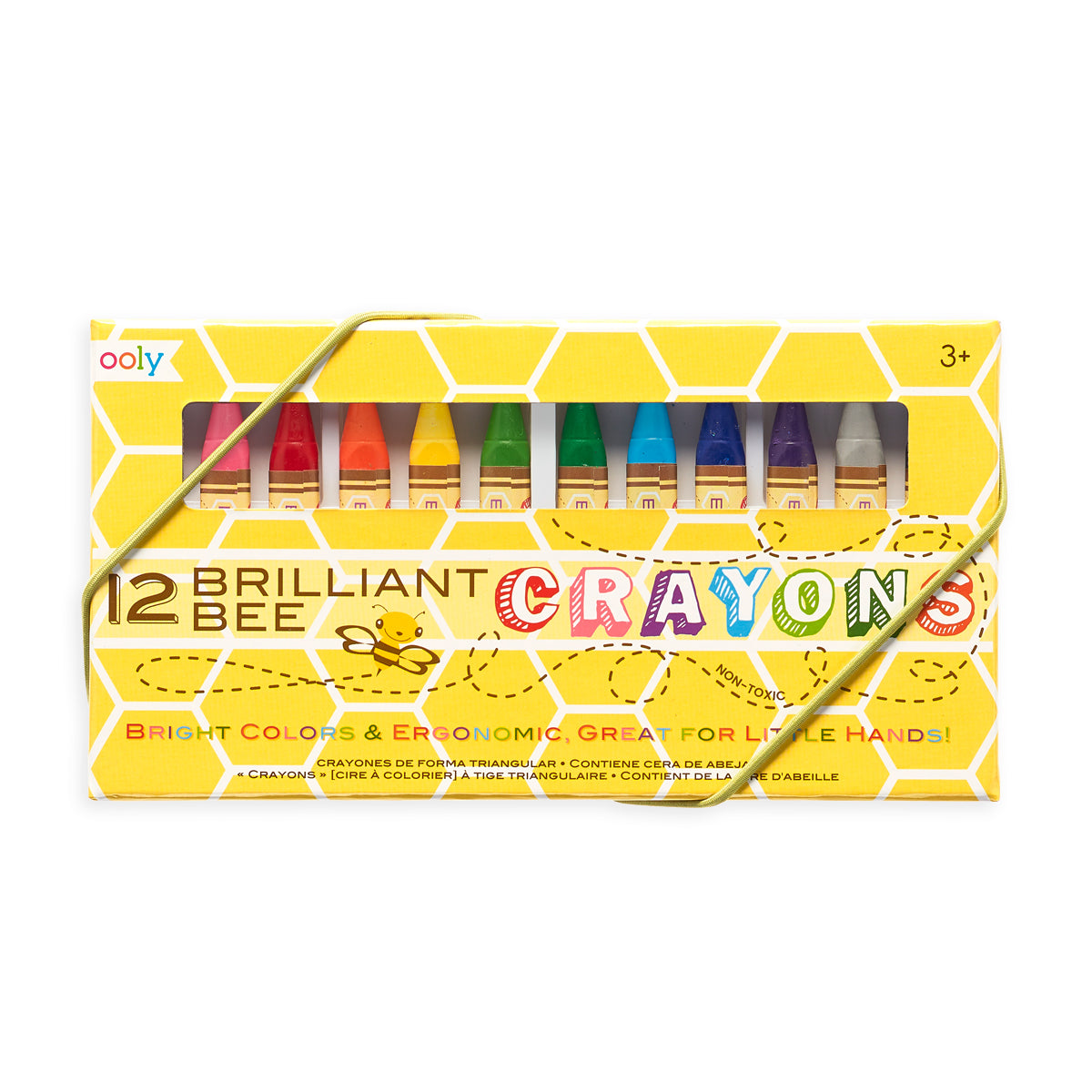 Brilliant Bee Crayons