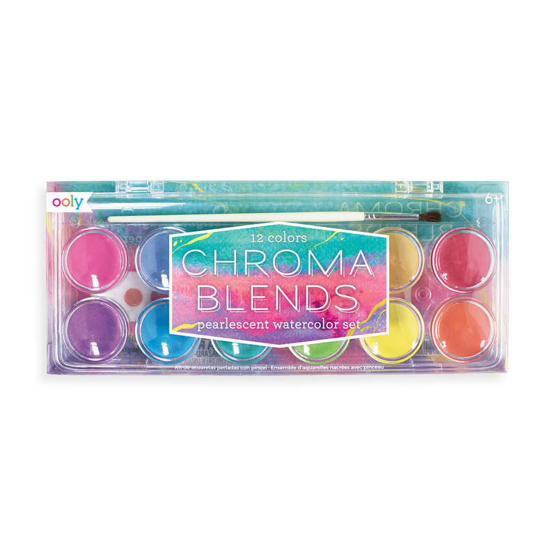 Chroma Blends Pearlescent Watercolor Paint